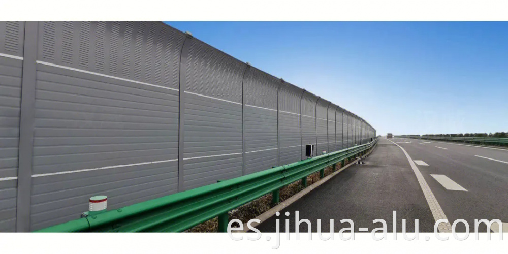 Noise Barriers Aluminum Profile